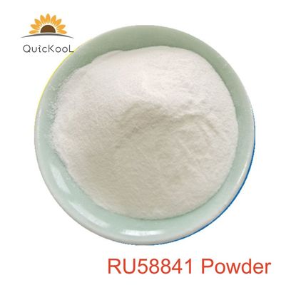 kualitas  Hairloss Treatment 99% Purity Ru58841 Raw Powder CAS 154992-24-2 With Factory Supply pabrik