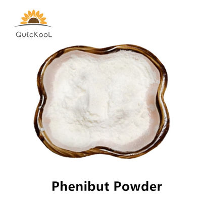 kualitas  99% Purity Hydrochloride Pharmaceutical Intermediates Phenibut Powder pabrik