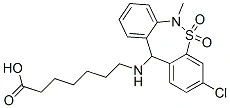 Obat Psikiatri Tianeptine Powder Antidepresan CAS 66981-73-5 0